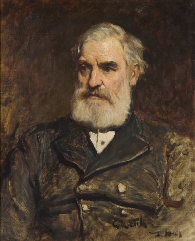 Portrait of James Harvey بواسطة فرانك هول
