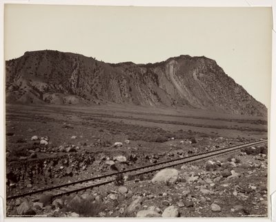 جبل سينابار ، شريحة الشيطان ، 1880. بواسطة فرانك جاي هاينز