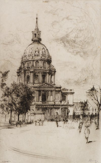 Les Invalides ، باريس بواسطة فرانك لينغ