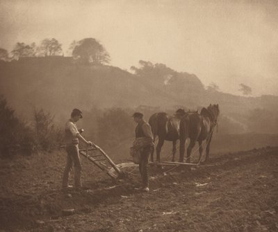 Dinnertime ، ج. 1890. بواسطة فرانك ميدو. ساتكليف