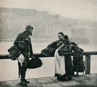 فيشر الناس ، ويتبي ، c1890 بواسطة فرانك ميدو ساتكليف