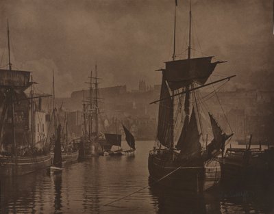 ميناء ويتبي ، ج. 1885. بواسطة فرانك ميدو ساتكليف