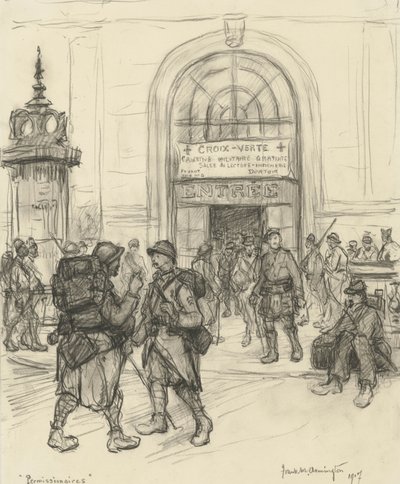 رخص ، 1917 بواسطة فرانك ميلتون أرمينجتون