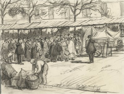 خط الزبدة ، 1917 بواسطة فرانك ميلتون أرمينجتون