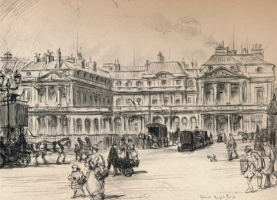 القصر الملكي ، 1915 بواسطة فرانك ميلتون أرمينجتون