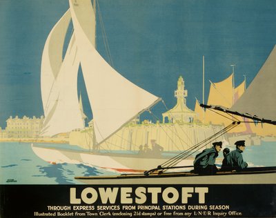 Lowestoft (لون ليثو) بواسطة فرانك نيوبولد