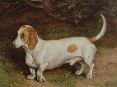الألماني الألماني المفضل ، 1885 بواسطة Frank Paton