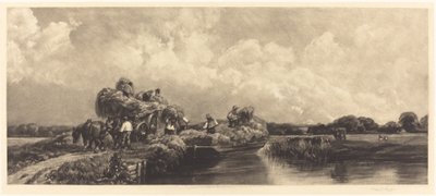 قناة رومانية ، 1904. بواسطة فرانك شورت