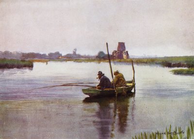 نورفولك برودز: Bream-Fishing بالقرب من St Benet