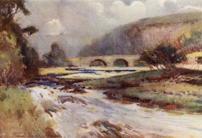 On the Allen (colour litho) بواسطة فرانك ساوثجيت