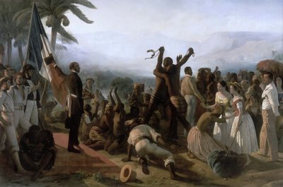 إعلان إلغاء الرق في المستعمرات الفرنسية ، 27 أبريل 1848 بواسطة فرانسوا أوغست بيارد