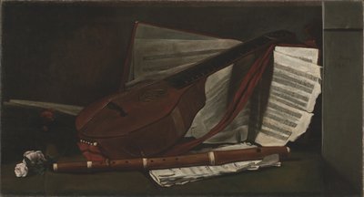 سمات الموسيقى ، 1863. بواسطة فرانسوا بونفين