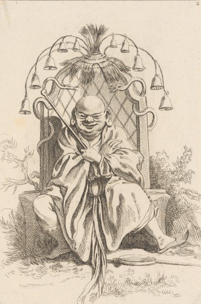 طبيب صيني ، 1738-45. بواسطة فرانسوا باوتشر