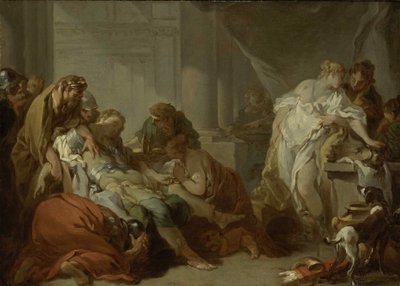 وفاة Meleager ، 1727. بواسطة فرانسوا باوتشر