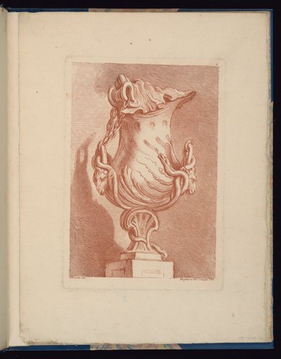 اللوحة 4 ، Livre de vases (كتاب المزهريات) بواسطة غابرييل هوكير