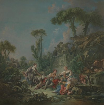 شيبردز آديل 1768. بواسطة فرانسوا باوتشر