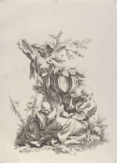 طعم ، 1720-70. بواسطة فرانسوا باوتشر