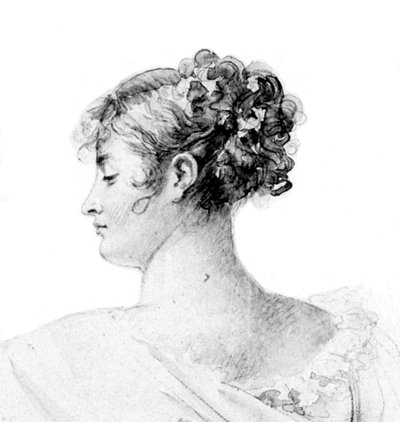 جولييت ريكامييه (1777-1849) (ب) بواسطة فرانسوا جيرارد