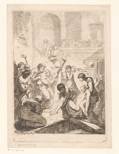 دفن الموتى سبعة أعمال رحمة (عنوان المسلسل) Les sept oeuvres de Miséricorde (عنوان المسلسل) بواسطة فرانسوا هوتين