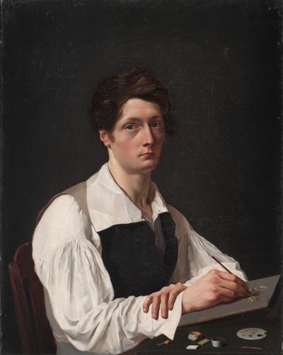 بورتريه ذاتي 1824 بواسطة François LePage