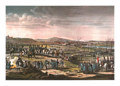 الاستيلاء على أولم ، 17 أكتوبر 1805 ، c1850 بواسطة فرانسوا بيجوت