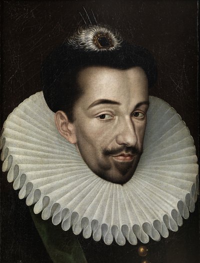 صورة لهنري الثالث ملك فرنسا ، ملك بولندا ودوق ليتوانيا الأكبر ، 1580 بواسطة فرانسوا كويسنيل