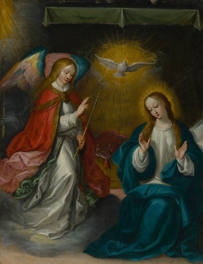 البشارة بواسطة Frans Francken II