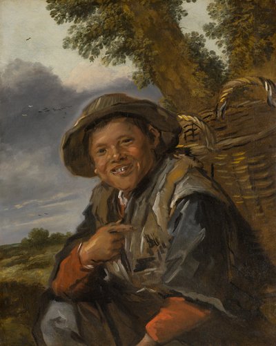 A Fisherboy ، حوالي 1635-1645 (أو لاحقًا) (زيت على قماش) بواسطة فرانس هالس