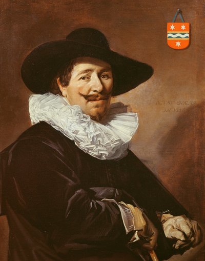 أندريس فان دير هورن ، 1638 بواسطة Frans Hals