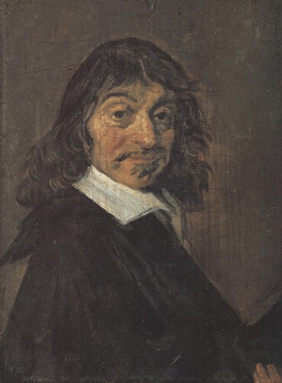 الدنماركية: رينيه ديكارت (1596-1650) صورة شخصية لرينيه ديكارت بواسطة فرانس هالس