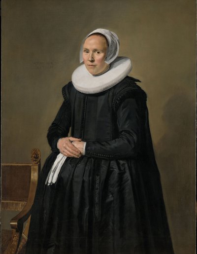 صورة لـ Feyntje van Steenkiste ، 1635 بواسطة فرانس هالس