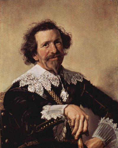 صورة لبيتر فان دن بروك (1585-1640) بواسطة فرانس هالس