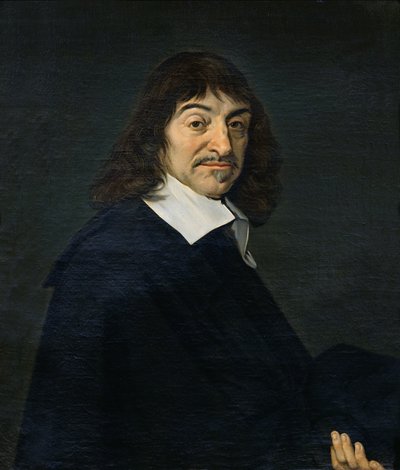 صورة رينيه ديكارت (1596-1650) ج .1649 بواسطة Frans Hals