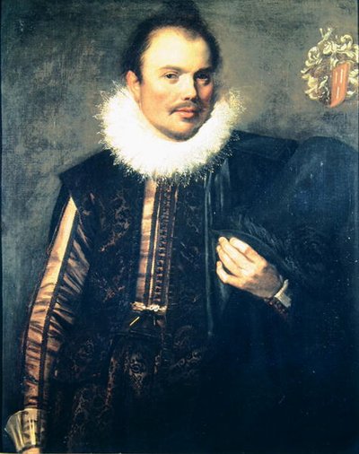 صورة رجل بواسطة Frans Hals