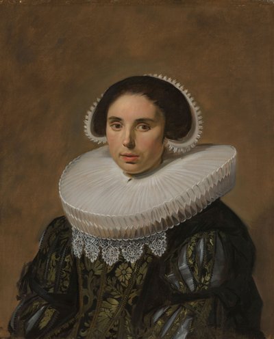 صورة لامرأة ، ج. 1635 بواسطة Frans Hals