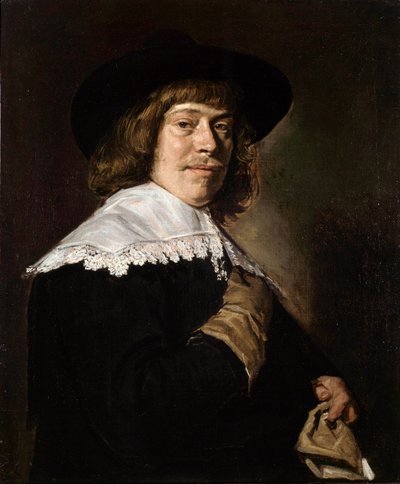صورة لشاب يحمل قفاز ، c1650. بواسطة فرانس هالس
