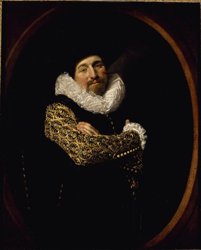 Portrait of a man بواسطة فرانس هالس