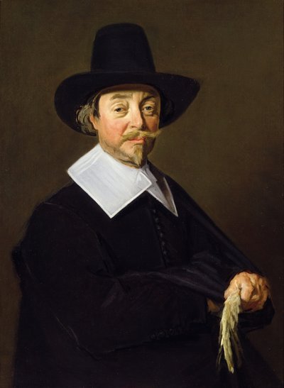 صورة لرجل ، c.1643-45 بواسطة Frans Hals