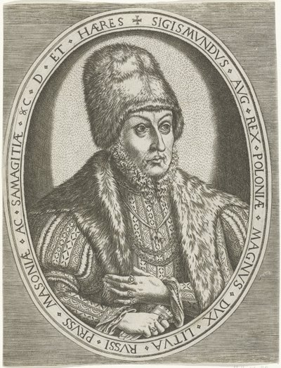 صورة سيجيسموند الثاني أغسطس صور الملوك والملكات والأمراء والأميرات (عنوان المسلسل) بواسطة هيرونيموس كوك