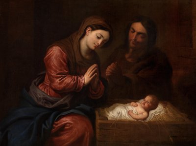 ولادة المسيح (زيت على قماش) بواسطة فرانز الثاني الأصغر فرانكن