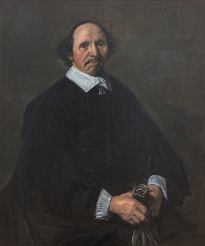 صورة لرجل بواسطة Frans I Hals