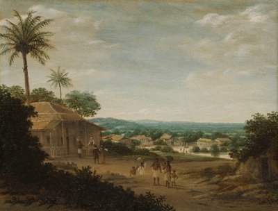 القرية البرازيلية قرية برازيلية بواسطة Frans Post