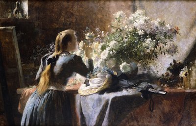 زيارة الاستوديو بواسطة فرانس مورتيلمانز