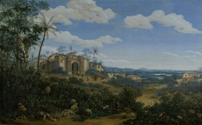 منظر لأوليندا ، البرازيل ، 1662 بواسطة Frans Post