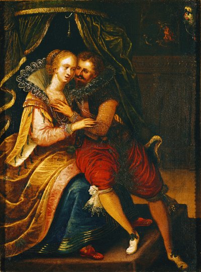 الحواس الخمسة: المس بواسطة فرانس بوربوس الأصغر