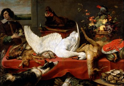 لا تزال الحياة بجعة ، 1640s بواسطة فرانس سنايدر أو سنايدر