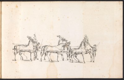 فترة العوامة الأولى في موكب القديس رومبوت ، 1825 بواسطة بورجراف