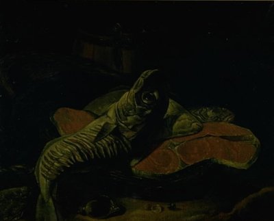 سمكة بواسطة Frans van