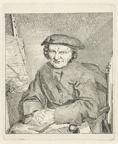 صورة لآدم سيلو بواسطة Frans van der Mijn