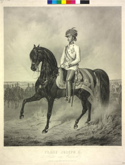 إمبراطور النمسا فرانز جوزيف الأول بواسطة فرانز آدم